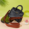 Litchi Texture PU Leather Bag Straps FIND-WH0418-09G-02-3