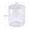 Plastic Beads Containers C077Y-3