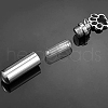 Non-Tarnish Stainless Steel Keychain PW-WG15841-01-3