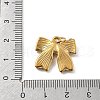 304 Stainless Steel Rhinestone Pendants STAS-D300-01G-03-3