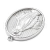 304 Stainless Steel Pendants STAS-Z121-01P-07-2