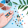 ARRICRAFT Natural & Synthetic Mixed Gemstone Beads G-AR0003-47-3