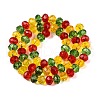Transparent Glass Beads Strands GLAA-T023-08C-2