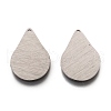 Tarnish Resistant 304 Stainless Steel Pendants STAS-O133-05C-P-1