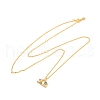 925 Sterling Silver Colorful Cubic Zirconia Constellation Pendant Cable Chain Necklaces for Women STER-R009-01G-06-4