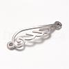 Tarnish Resistant 201 Stainless Steel Links connectors STAS-S059-09B-1