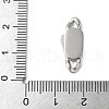 316 Surgical Stainless Steel Bayonet Clasps STAS-H234-07P-04-3