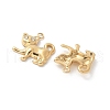 304 Stainless Steel Rhinestone Pendants STAS-Z122-47G-2