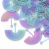 Ion Plating(IP) 201 Stainless Steel Filigree Pendants X-STAS-R102-32-1