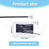 10.94 Yards  1Set Round Polyester Elastic Cords OCOR-NB0001-96B-2