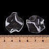 Transparent Acrylic Pendants TACR-G050-01E-3