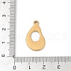 304 Stainless Steel Pendants STAS-C121-18G-3
