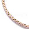 Adjustable Polyester Cord Braided Bracelets BJEW-Z085-01G-24-2