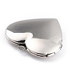 Non-Tarnish 316 Stainless Steel Locket Pendants STAS-L258-002P-2