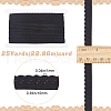Gorgecraft Chinlon Wavy Edge Elastic Band EC-GF0001-41A-2
