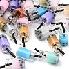 Glass Bottle Pendants CRES-N017-03-M-2