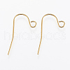 Ion Plating(IP) 304 Stainless Steel Earring Hooks X-STAS-E145-08G-1