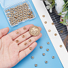 Unicraftale 100Pcs 201 Stainless Steel Beads FIND-UN0003-82B-4