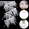 Gorgecraft 2M Fashion Ostrich Feather Cloth Strand Costume Accessories FIND-GF0004-66B-4