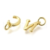26Pcs Brass Charms KK-R218-08G-2