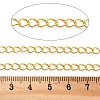 Brass Curb Chains KK-P304-02C-G-2