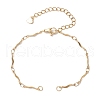 304 Stainless Steel Bracelet Makings AJEW-JB01287-02-1
