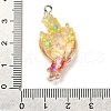 Resin Pendants RESI-Q012-02A-3