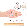 Alloy Enamel Pendants PALLOY-CJ0001-05-4