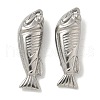 Anti-Tarnish 304 Stainless Steel Pendants STAS-Q334-31P-1