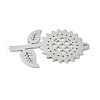 304 Stainless Steel Big Pendants STAS-Z132-01P-2