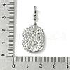 Brass Enamel Pendants KK-P283-26P-3