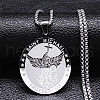 Stainless Steel Box Chain Necklace for Men IO4676-2-1