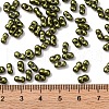 Baking Paint Glass Seed Beads SEED-L011-12A-02-4