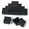Rhombus Textured Cardboard Ring Gift Storage Boxes CON-TAC0001-07C-2