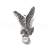 Tibetan Style Alloy Pendant FIND-A042-01AS-1