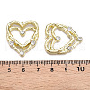 Rack Plating Alloy Rhinestone Pendants PALLOY-T091-06KCG-NR-3