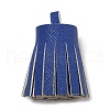 Imitation Leather Tassel Pendant Decorations FIND-L013-A02-1