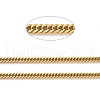 Ion Plating(IP) 304 Stainless Steel Cuban Link Chains STAS-N0013-21G-2