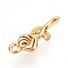 Brass Pendants KK-T075-13G-2