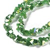 Electroplate Butterfly Glass Beads Strands EGLA-A036-08A-AB04-3