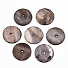 Natural Freshwater Shell Beads SHEL-N026-60-1