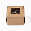 Rectangle Foldable Creative Kraft Paper Gift Box CON-B002-04B-02-1