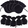 Gourd Velvet Bags TP-NB0001-16-1