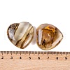 Mother's Day Gifts Synthetic Tigerskin Glass Healing Stones G-G020-01W-3