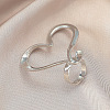 Exaggerated French Alloy Finger Rings for Women VT2339-14-1