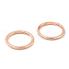 Alloy Jump Rings KK-WH0052-05B-RG-3