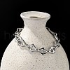 304 Stainless Steel Mariner Link Chain Bracelets for Women BJEW-F488-02P-5
