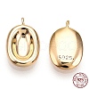 925 Sterling Silver Charms STER-T004-56G-4