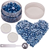 CRASPIRE Sealing Wax Particles for Retro Seal Stamp DIY-CP0001-48D-1