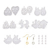 Fashewelry DIY Earring Making Kits DIY-FW0001-14-2